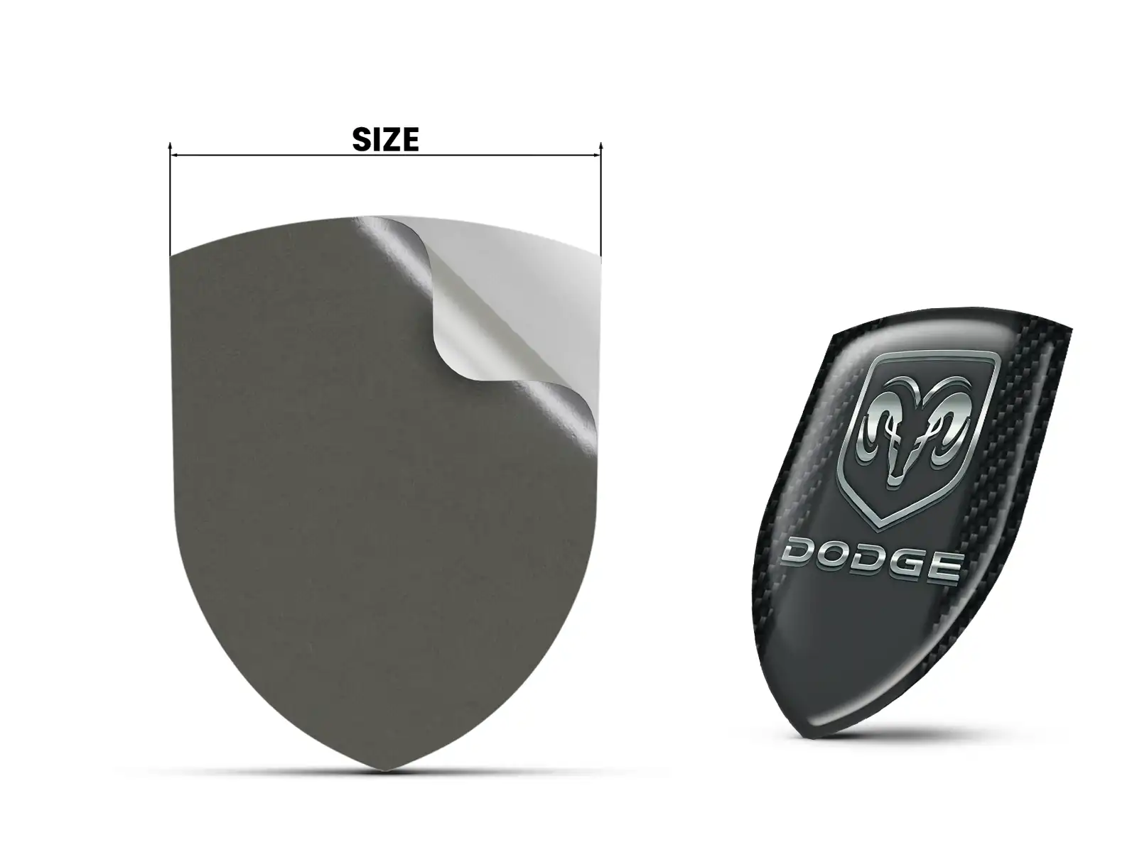 Dodge Insignias Auto Alta Calidad Profesional Personalizable